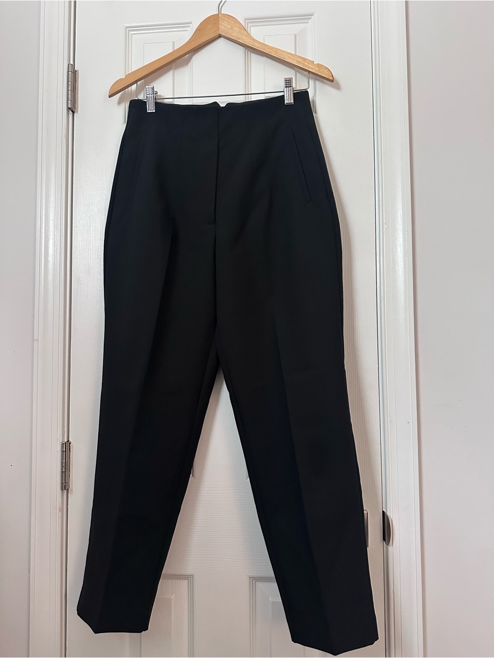 Zara Black Tailored Trousers - Picture 4 of 8